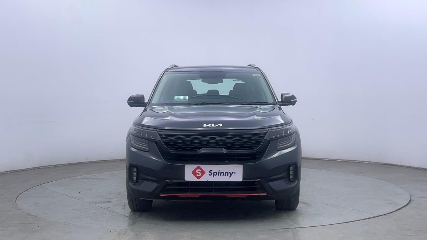 Used 2022 Kia Seltos X Line 1.5 Diesel AT Diesel Automatic exterior FRONT VIEW