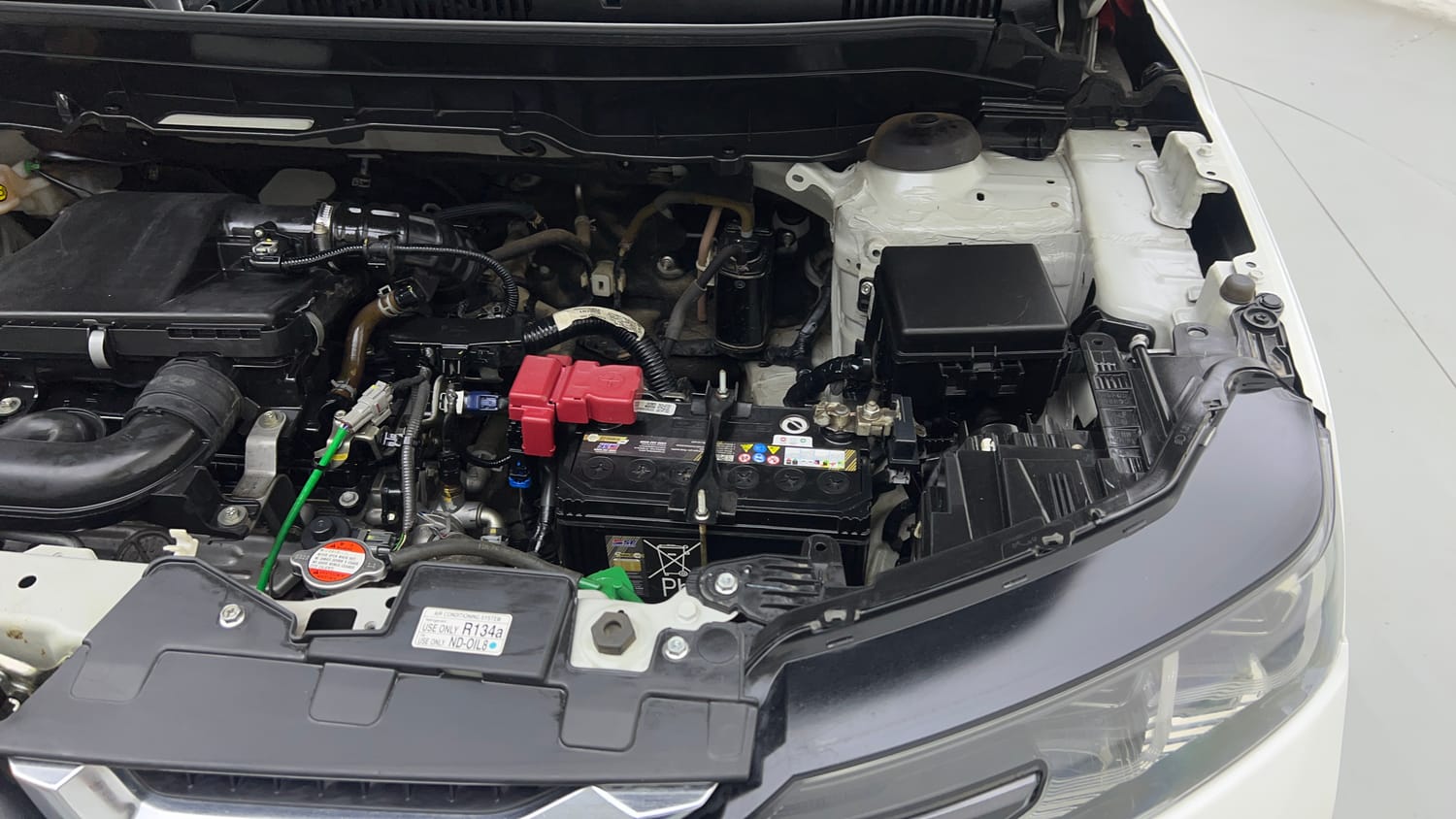 Used 2022 Maruti Suzuki Brezza ZXi Plus AT Petrol Automatic engine ENGINE LEFT SIDE VIEW