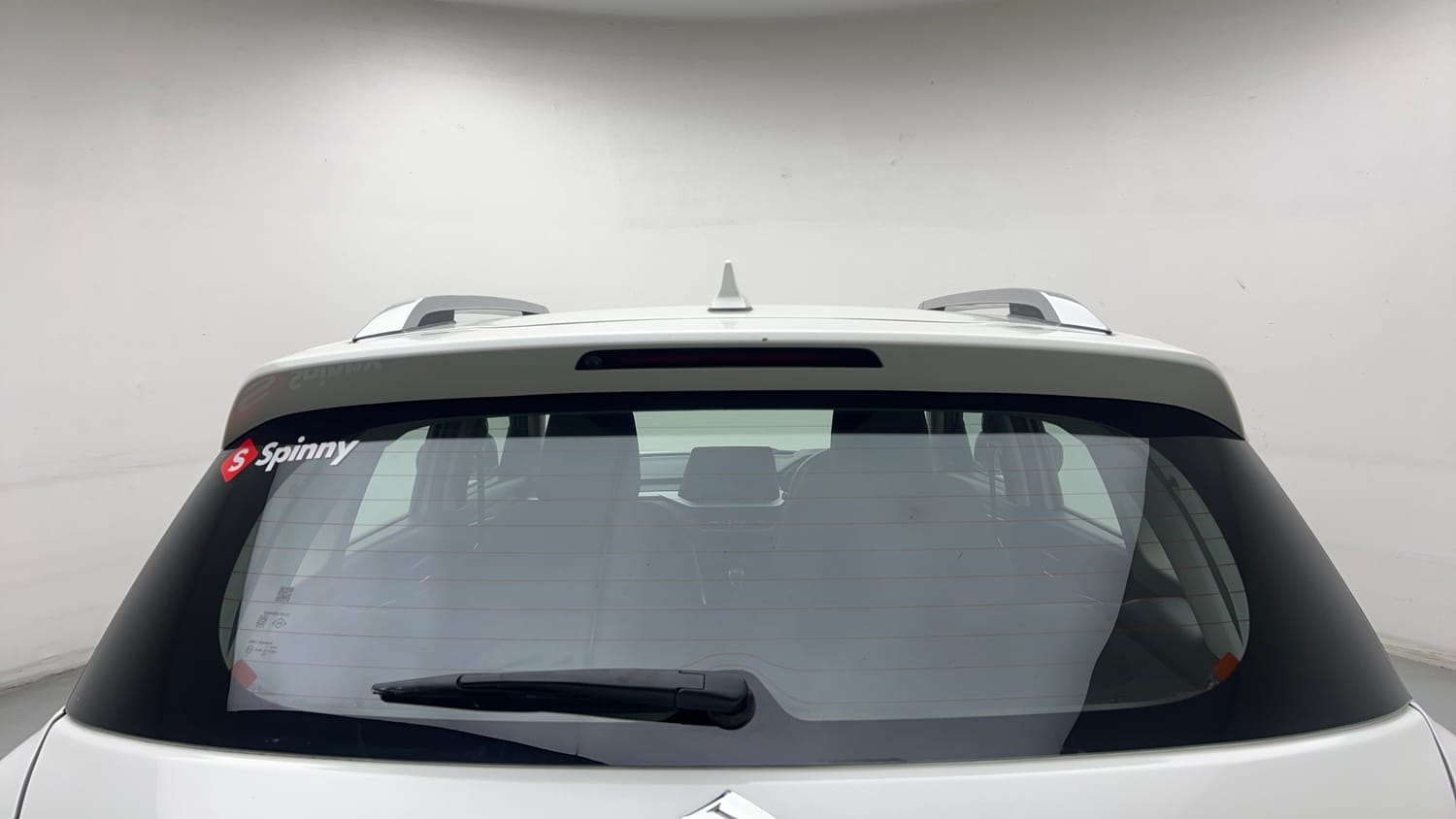 Used 2022 Maruti Suzuki Brezza ZXi Plus AT Petrol Automatic exterior BACK WINDSHIELD VIEW
