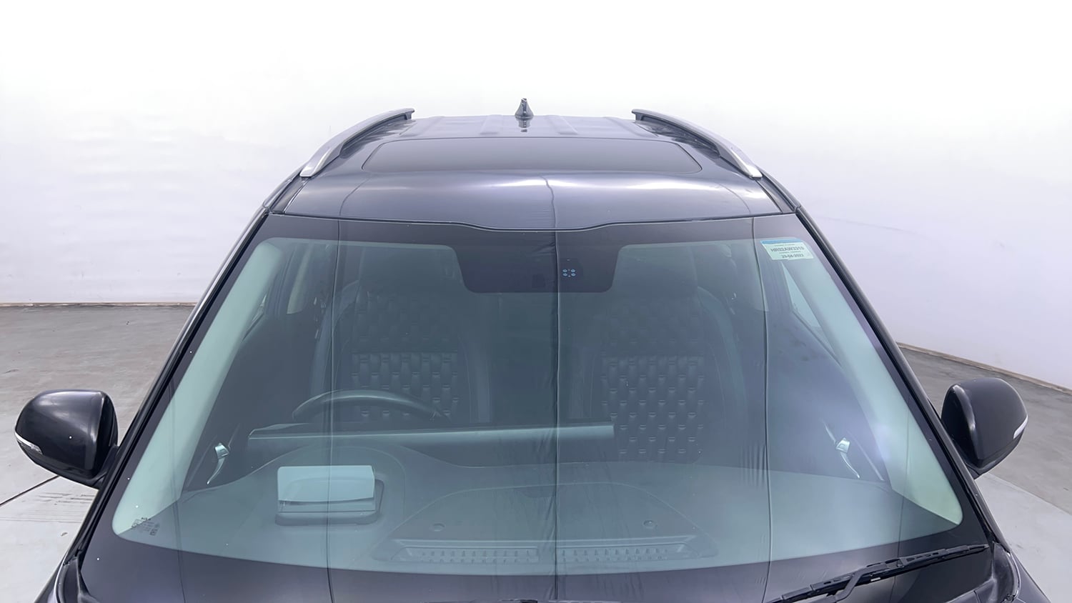 Used 2022 Kia Seltos X Line 1.5 Diesel AT Diesel Automatic exterior FRONT WINDSHIELD VIEW
