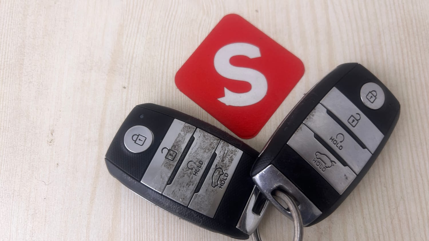 Used 2022 Kia Seltos X Line 1.5 Diesel AT Diesel Automatic extra CAR KEY VIEW