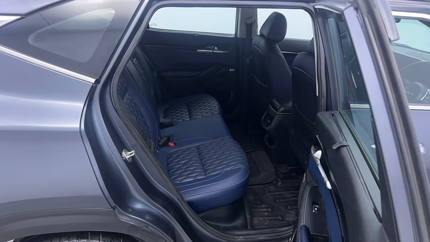 Used 2022 Kia Seltos X Line 1.5 Diesel AT Diesel Automatic interior RIGHT SIDE REAR DOOR CABIN VIEW