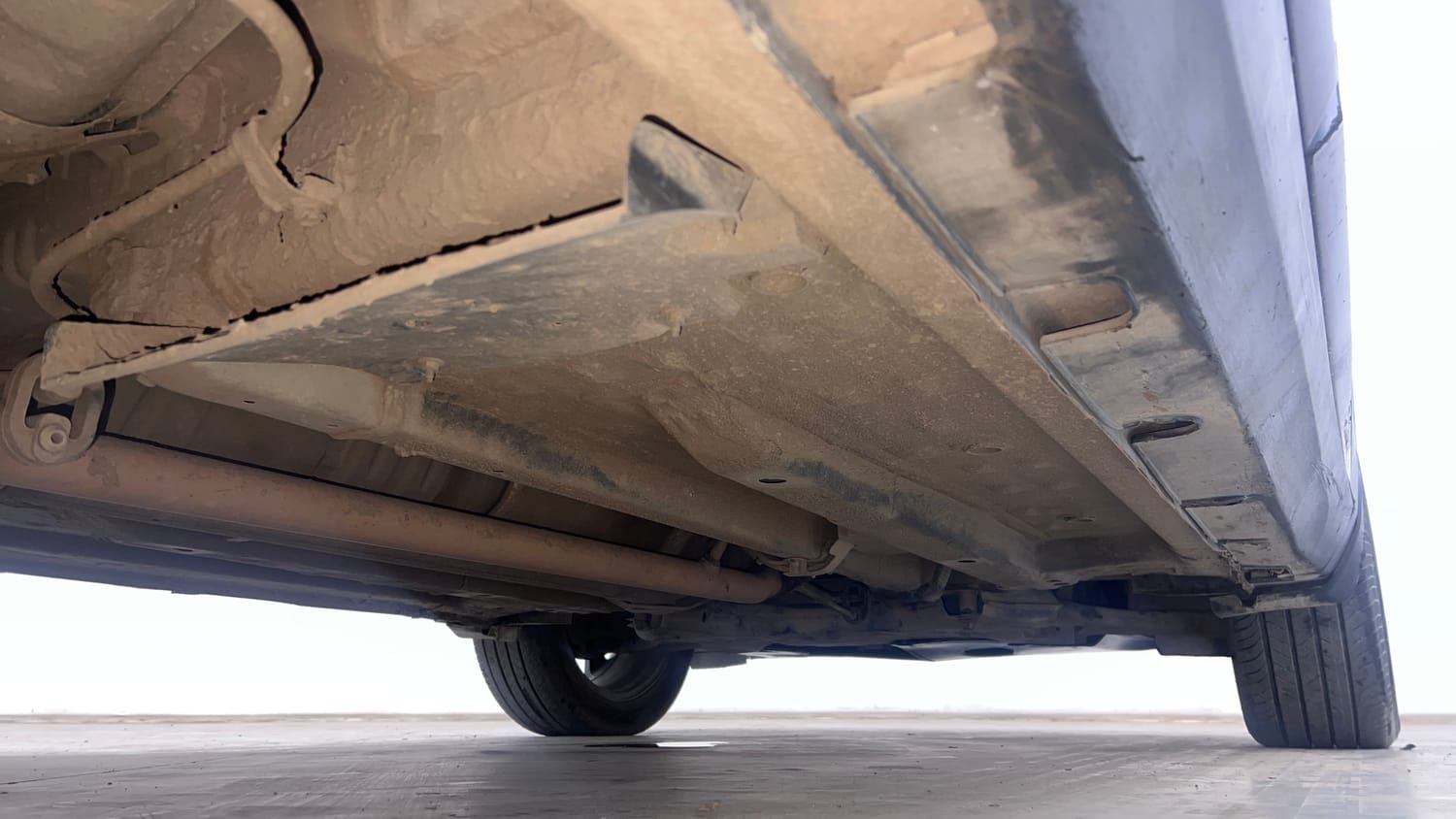 Used 2022 Kia Seltos X Line 1.5 Diesel AT Diesel Automatic extra REAR RIGHT UNDERBODY VIEW