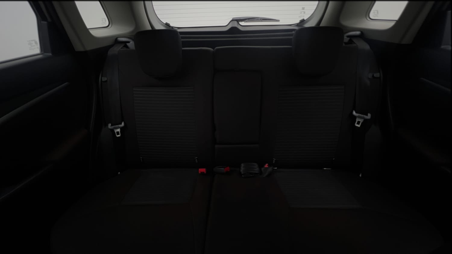 Used 2022 Maruti Suzuki Brezza ZXi Plus AT Petrol Automatic interior REAR SEAT CONDITION VIEW