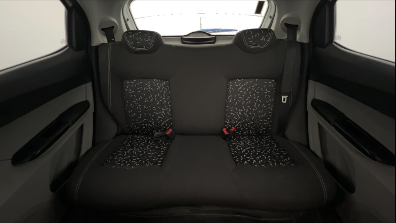 Used 2020 Tata Tiago XZ Plus Dual Tone Petrol Manual interior REAR SEAT CONDITION VIEW