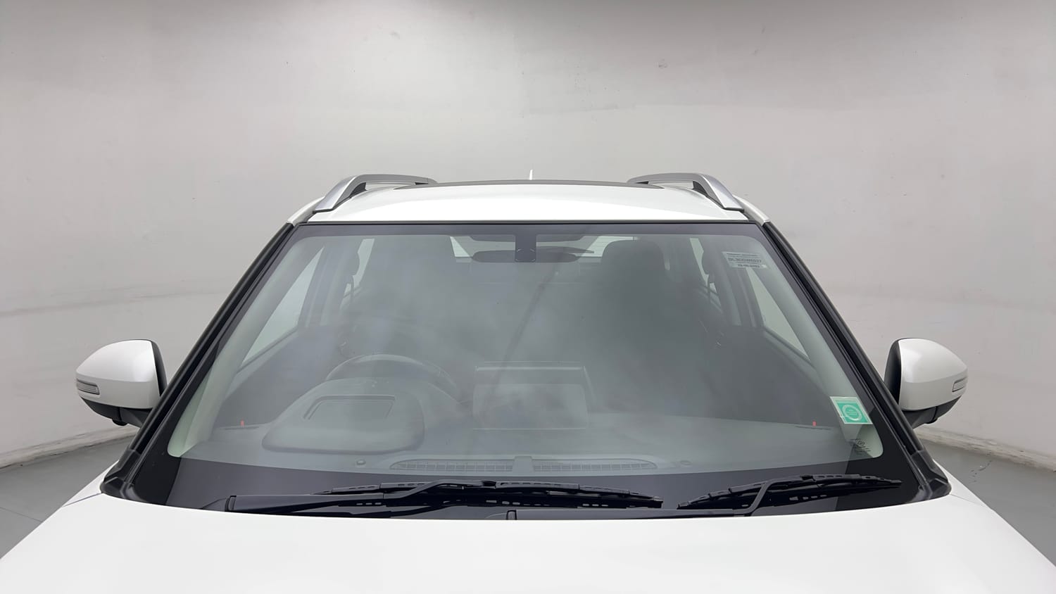 Used 2022 Maruti Suzuki Brezza ZXi Plus AT Petrol Automatic exterior FRONT WINDSHIELD VIEW