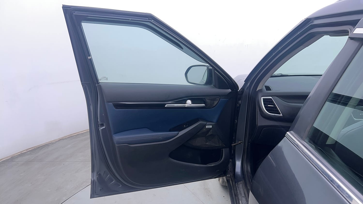 Used 2022 Kia Seltos X Line 1.5 Diesel AT Diesel Automatic interior LEFT FRONT DOOR OPEN VIEW