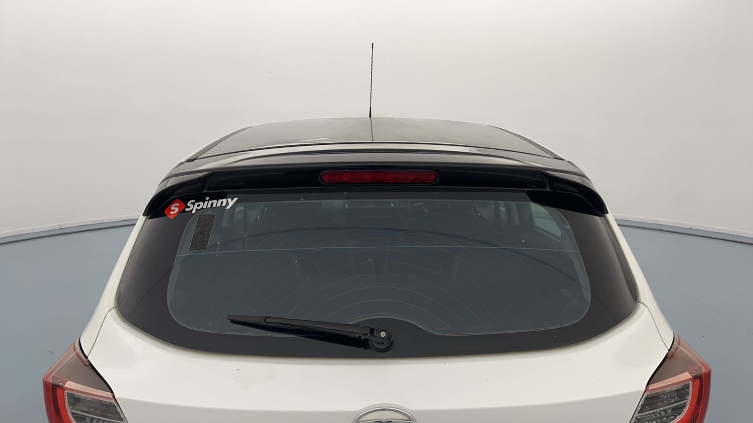 Used 2020 Tata Tiago XZ Plus Dual Tone Petrol Manual exterior BACK WINDSHIELD VIEW