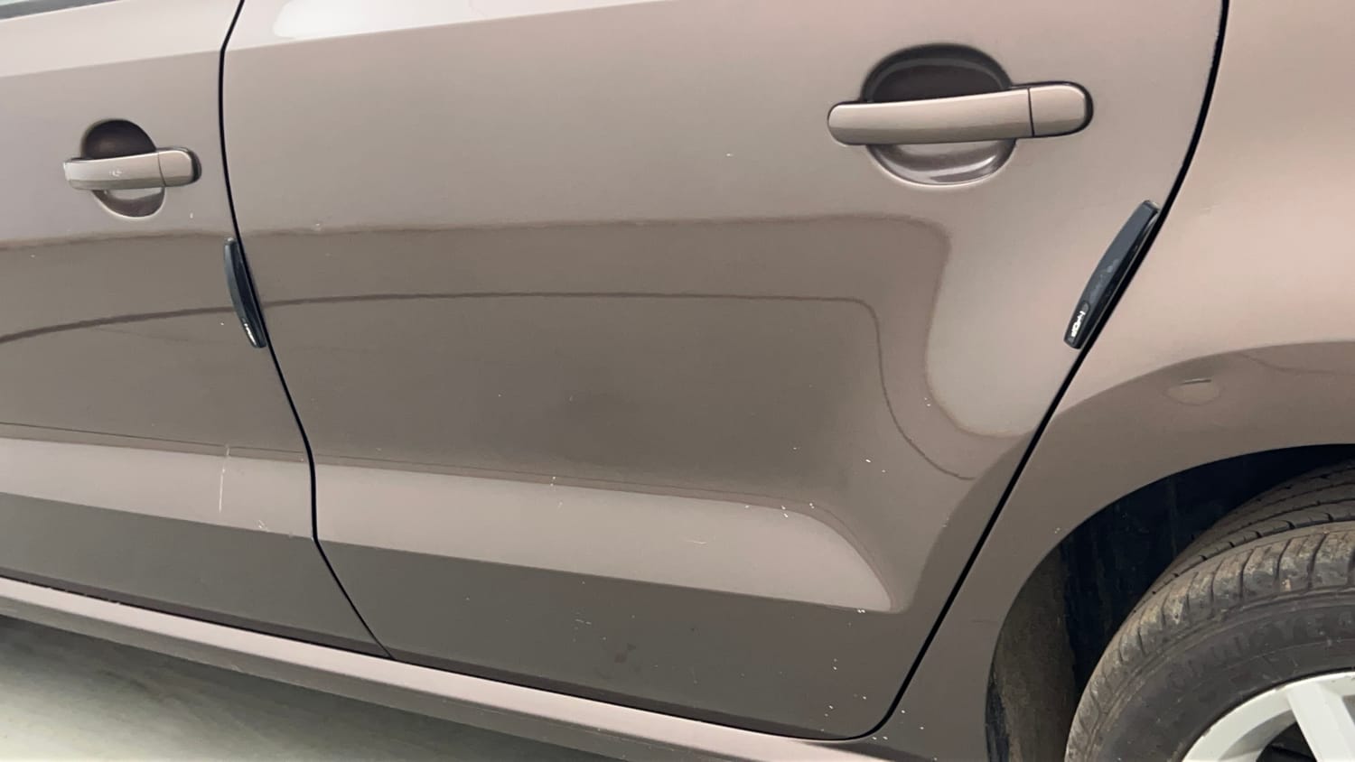 Used 2019 Volkswagen Polo Highline Plus 1.5 (D) 16 Alloy Diesel Manual dents MINOR SCRATCH