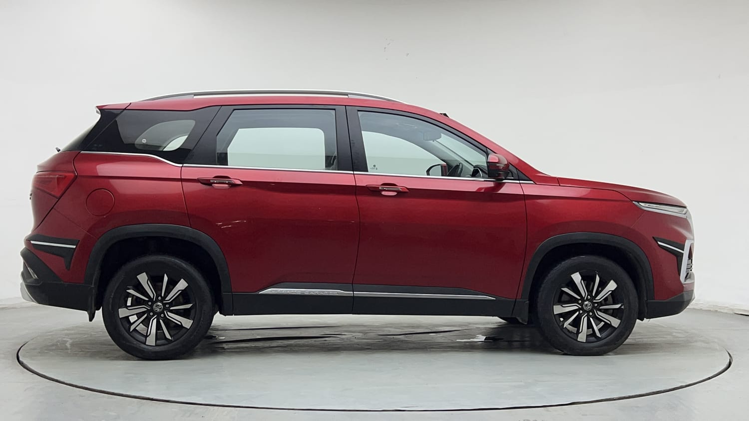 Used 2020 MG Motors Hector Sharp 1.5 DCT Petrol Petrol Automatic exterior RIGHT SIDE VIEW