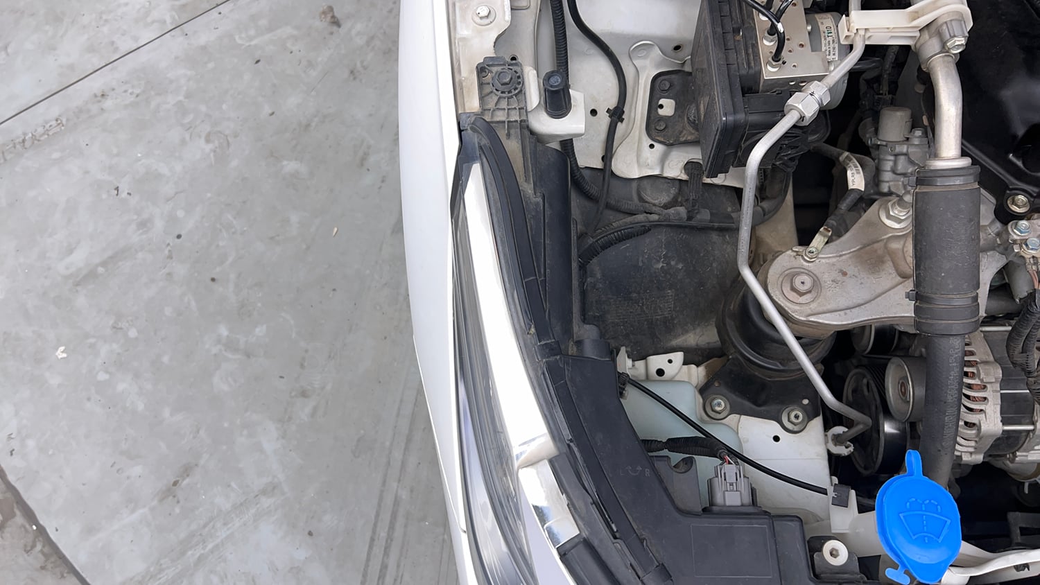Used 2023 Honda City ZX Petrol MT Petrol Manual engine ENGINE RIGHT SIDE VIEW