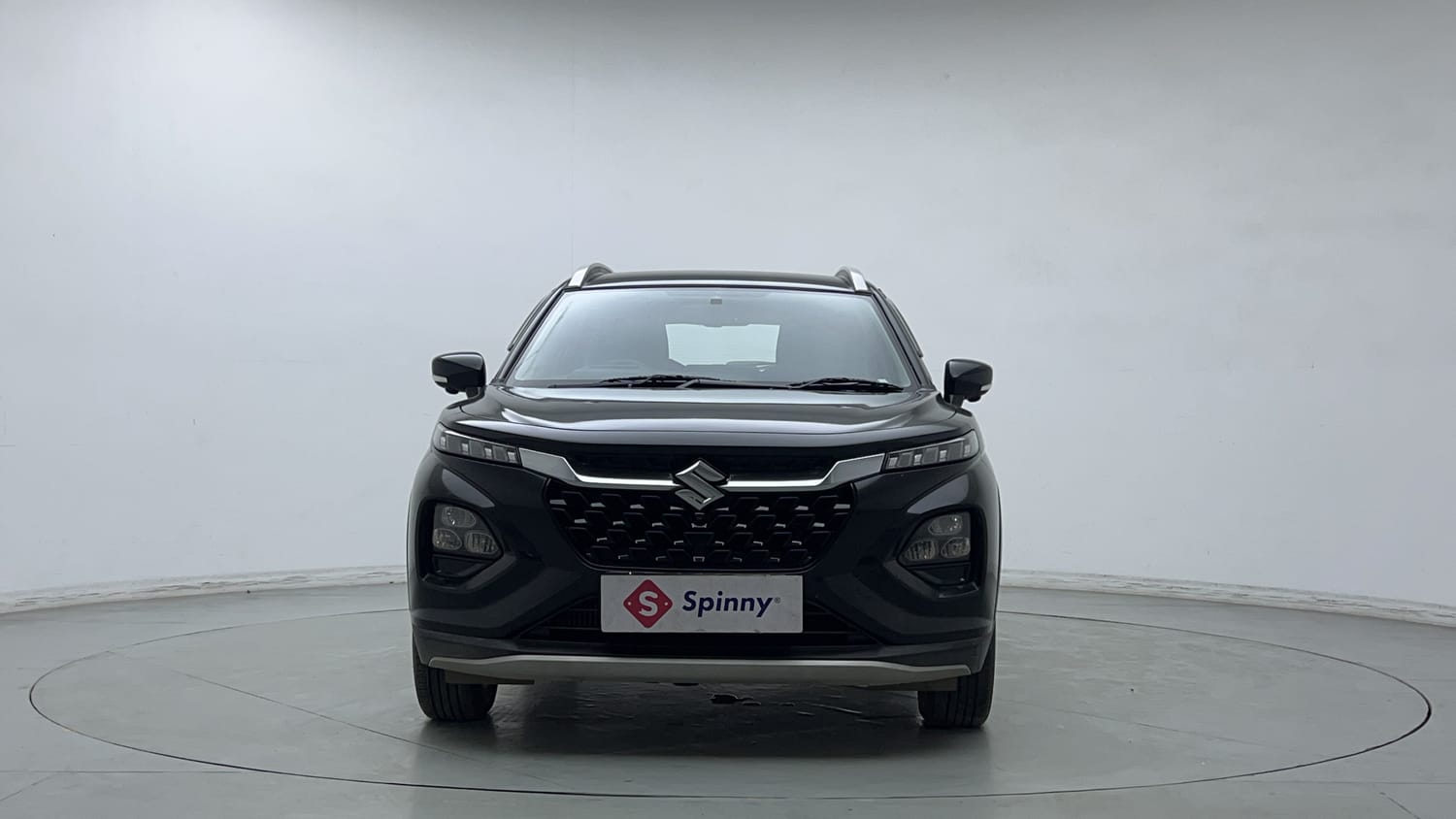 Used 2024 Maruti Suzuki Fronx Alpha 1.0L Turbo 6 AT Petrol Automatic exterior FRONT VIEW