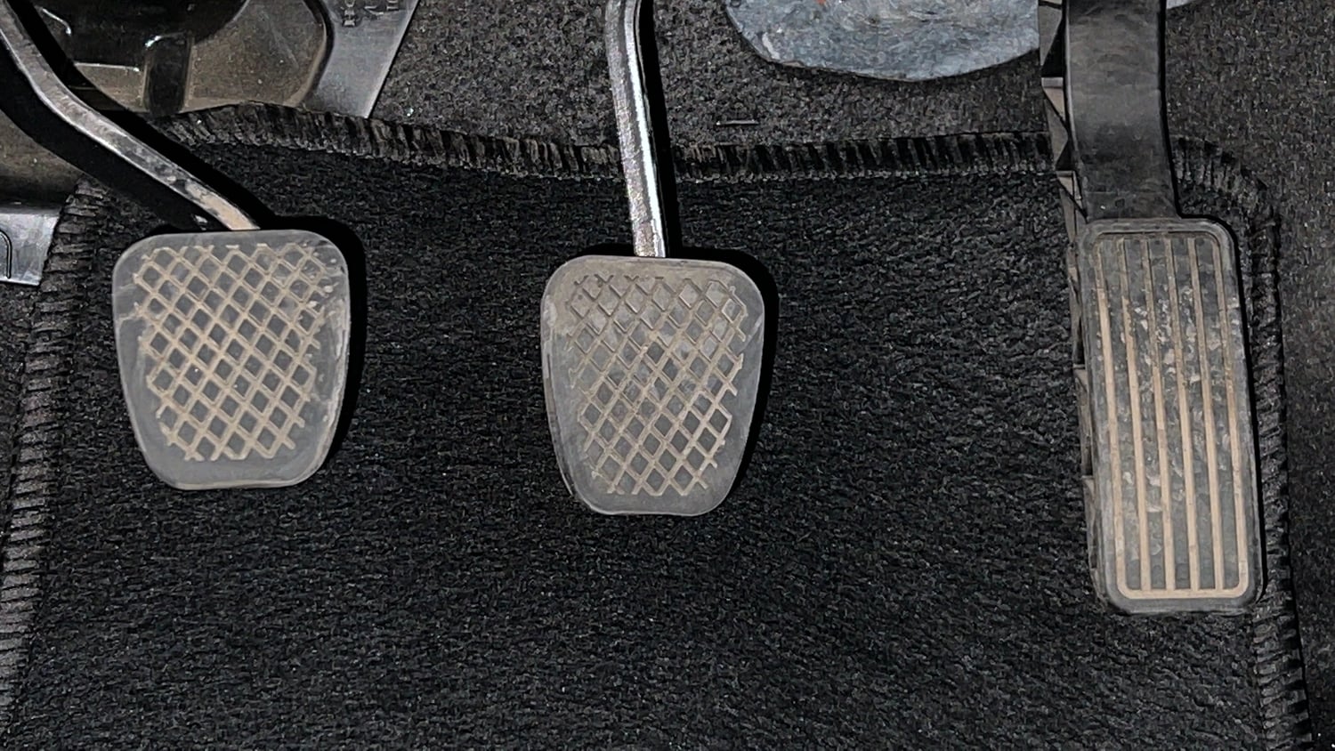 Used 2023 Honda City ZX Petrol MT Petrol Manual interior PEDALS VIEW