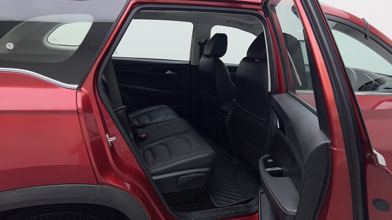Used 2020 MG Motors Hector Sharp 1.5 DCT Petrol Petrol Automatic interior RIGHT SIDE REAR DOOR CABIN VIEW
