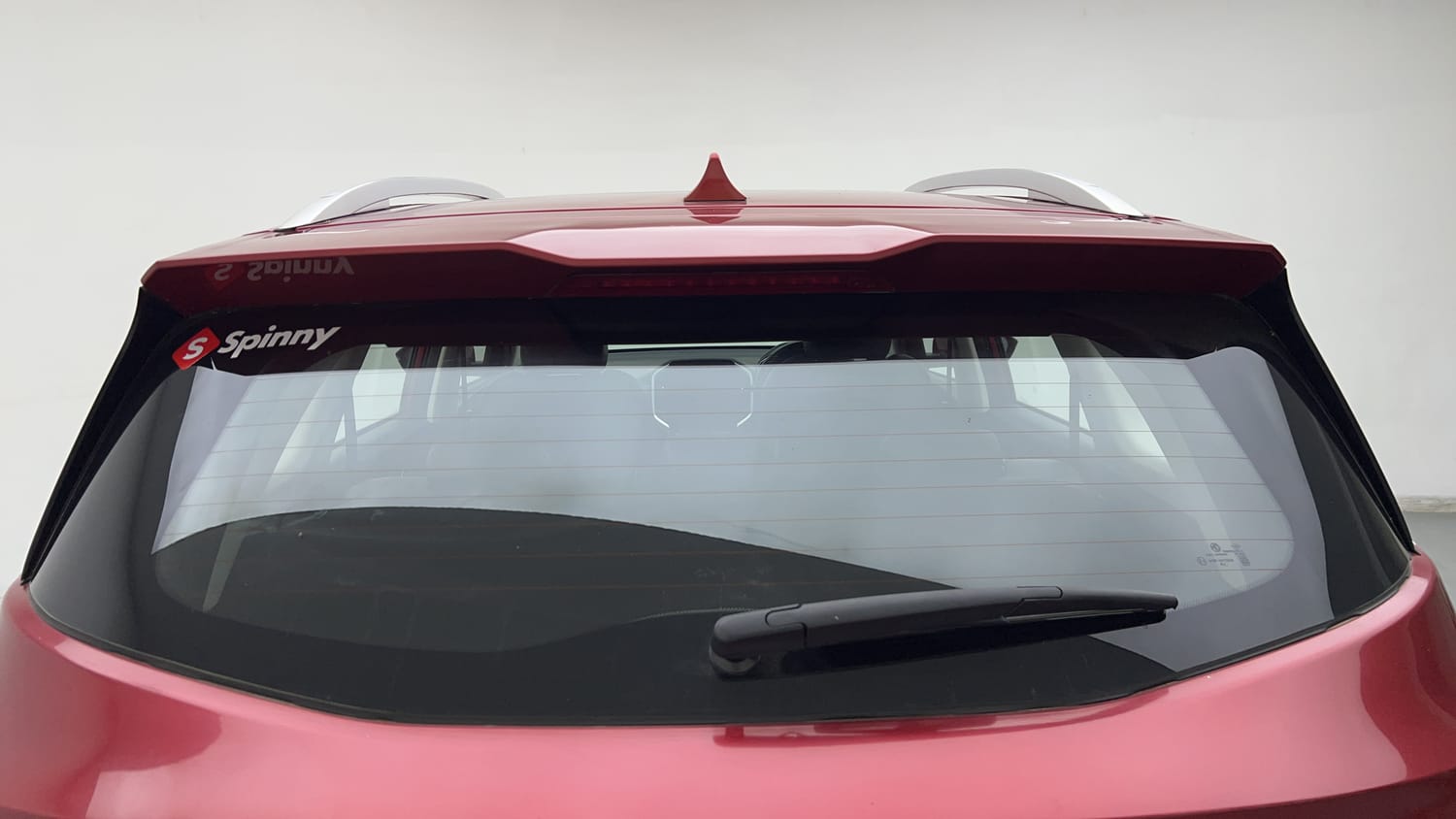 Used 2020 MG Motors Hector Sharp 1.5 DCT Petrol Petrol Automatic exterior BACK WINDSHIELD VIEW
