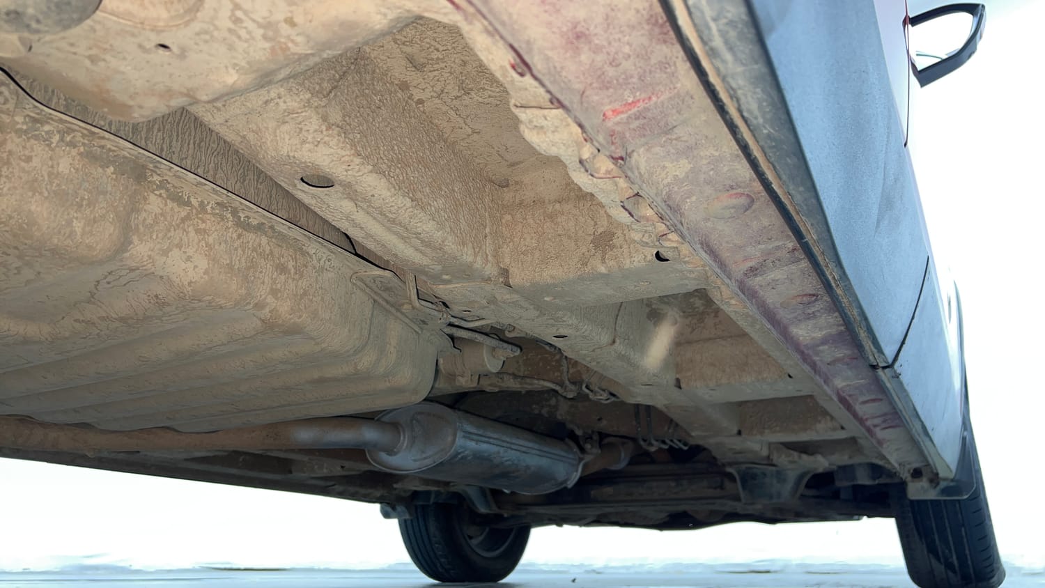 Used 2020 MG Motors Hector Sharp 1.5 DCT Petrol Petrol Automatic extra REAR RIGHT UNDERBODY VIEW