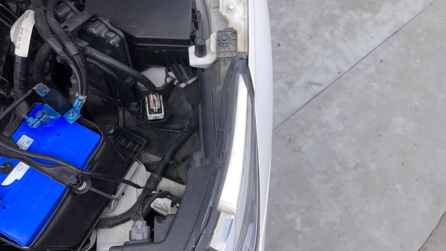 Used 2023 Honda City ZX Petrol MT Petrol Manual engine ENGINE LEFT SIDE VIEW