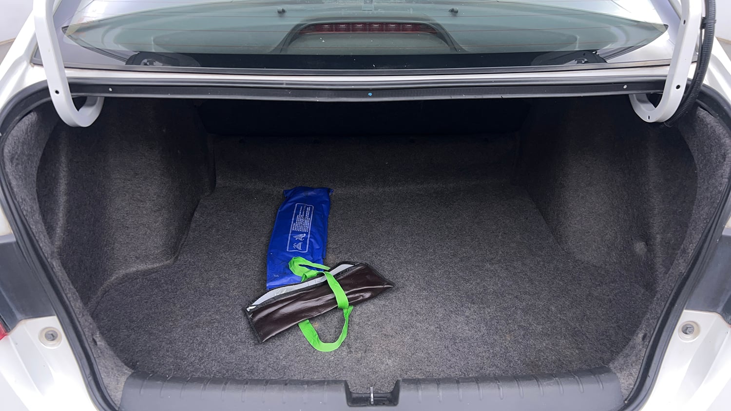 Used 2023 Honda City ZX Petrol MT Petrol Manual interior DICKY INSIDE VIEW