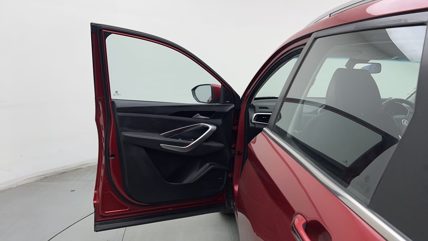 Used 2020 MG Motors Hector Sharp 1.5 DCT Petrol Petrol Automatic interior LEFT FRONT DOOR OPEN VIEW