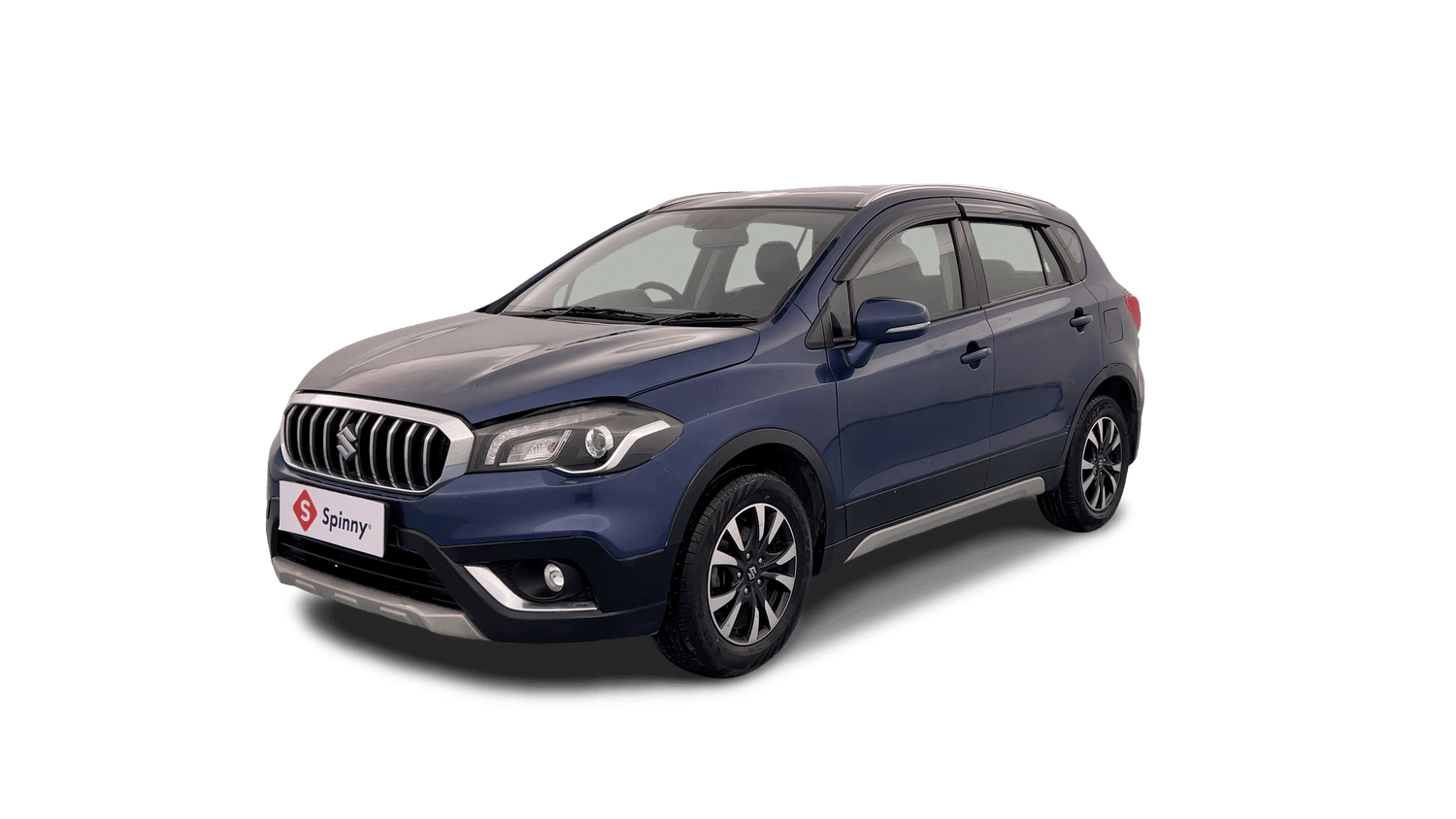 Used 2020 Maruti Suzuki S-Cross Alpha Petrol Manual Image