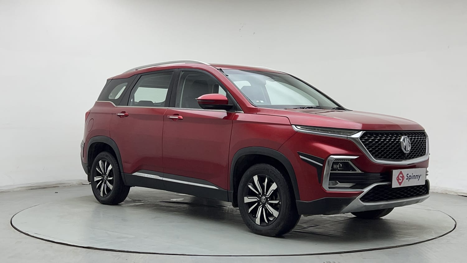 Used 2020 MG Motors Hector Sharp 1.5 DCT Petrol Petrol Automatic exterior RIGHT FRONT CORNER VIEW