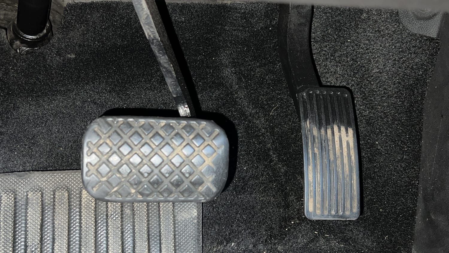 Used 2020 MG Motors Hector Sharp 1.5 DCT Petrol Petrol Automatic interior PEDALS VIEW