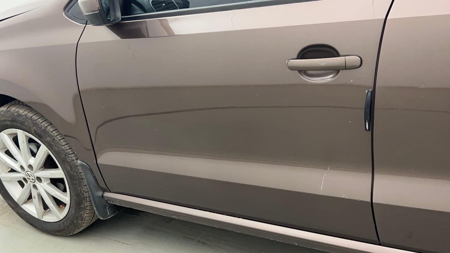Used 2019 Volkswagen Polo Highline Plus 1.5 (D) 16 Alloy Diesel Manual dents MINOR SCRATCH