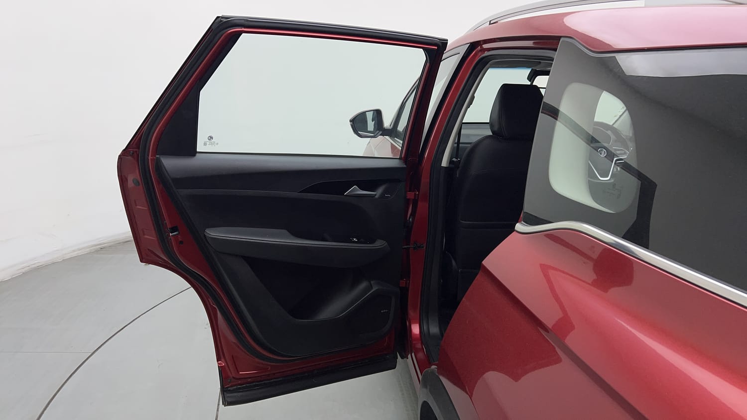 Used 2020 MG Motors Hector Sharp 1.5 DCT Petrol Petrol Automatic interior LEFT REAR DOOR OPEN VIEW