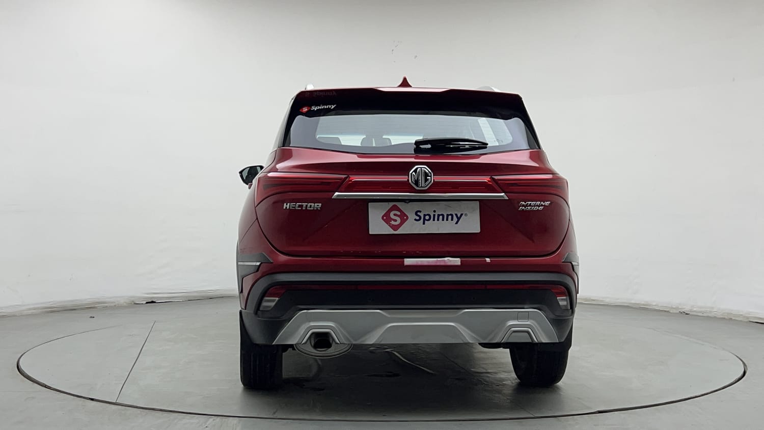 Used 2020 MG Motors Hector Sharp 1.5 DCT Petrol Petrol Automatic exterior BACK VIEW