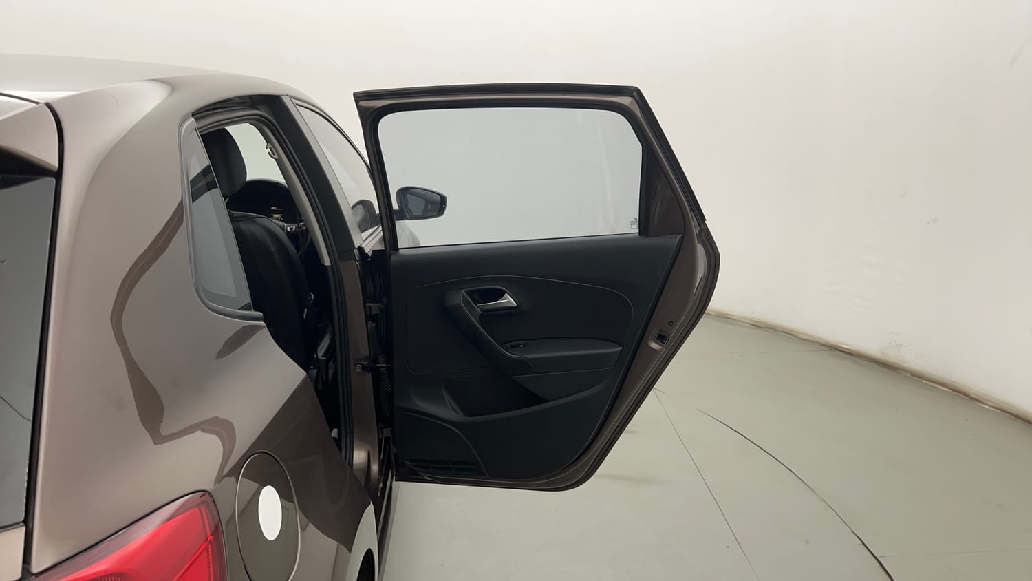 Used 2019 Volkswagen Polo Highline Plus 1.5 (D) 16 Alloy Diesel Manual interior RIGHT REAR DOOR OPEN VIEW