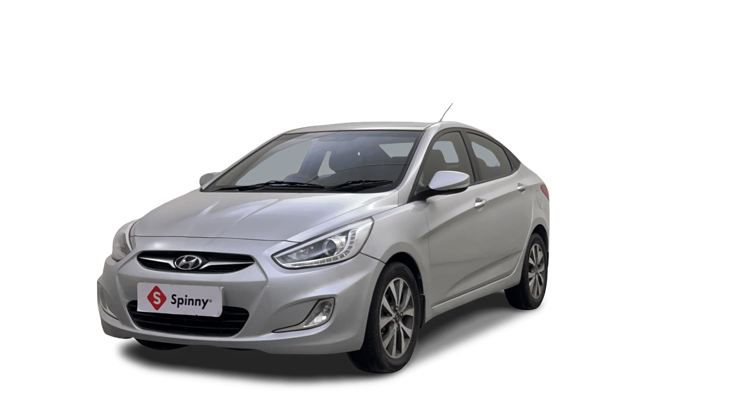 Used 2014 Hyundai Verna Fluidic 1.6 CRDi SX Opt AT Diesel Automatic Image