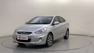 Used 2014 Hyundai Verna Fluidic 1.6 CRDi SX Opt AT Diesel Automatic Image