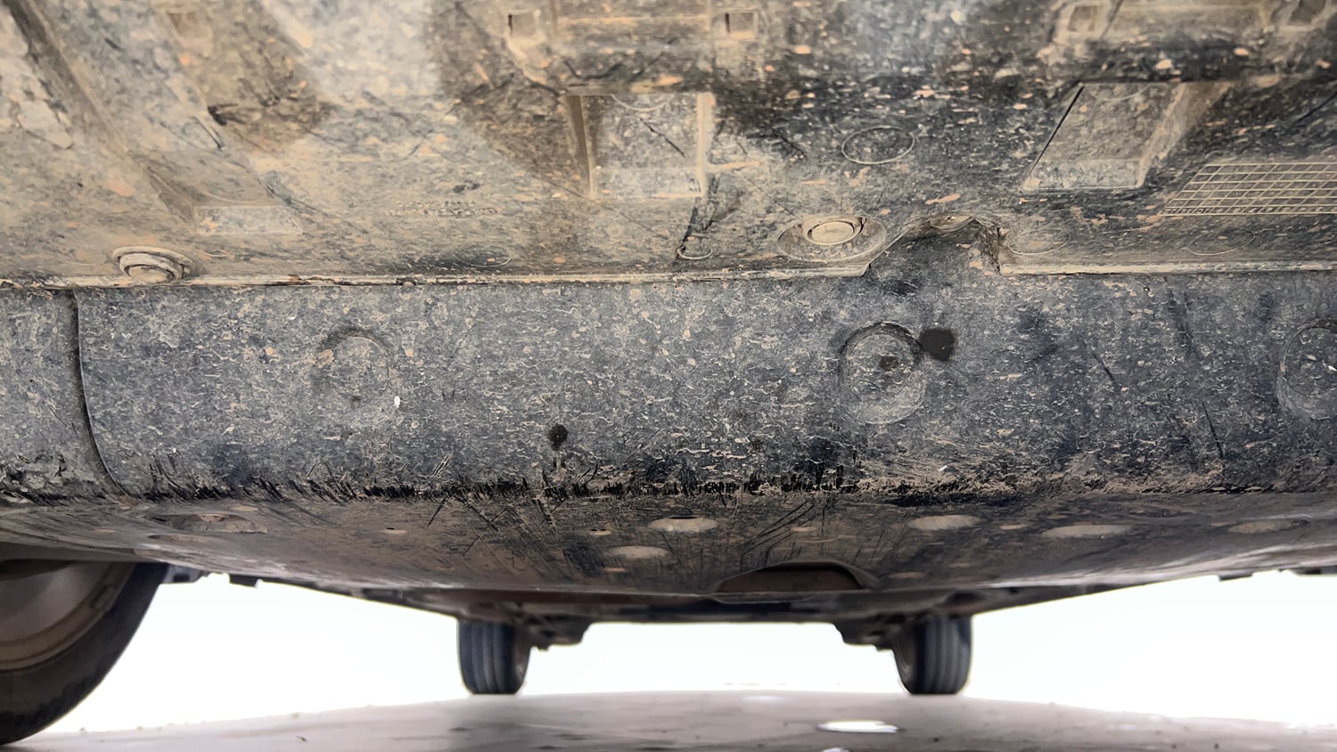 Used 2023 Honda City ZX Petrol MT Petrol Manual extra FRONT LEFT UNDERBODY VIEW
