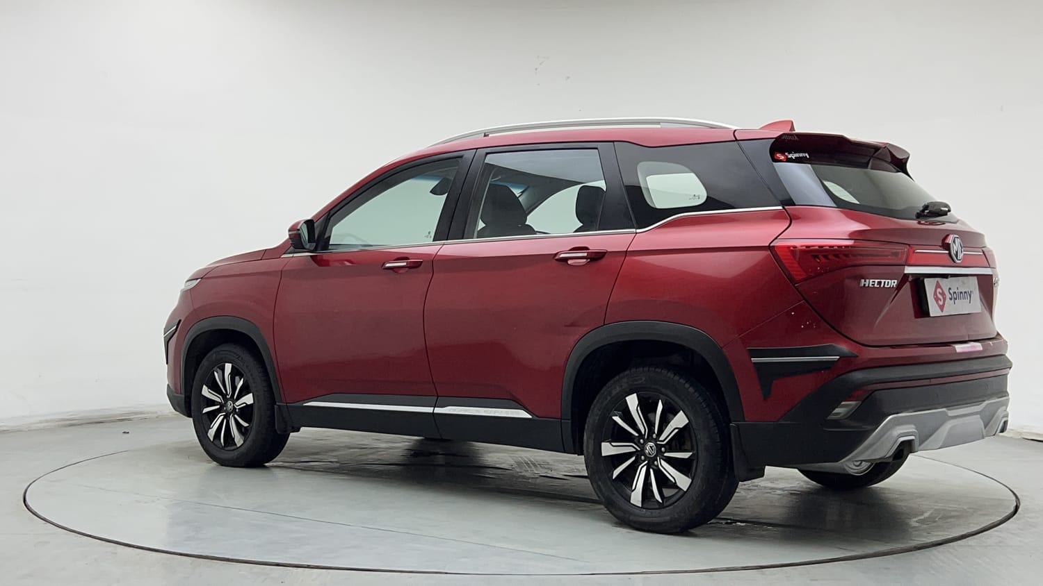 Used 2020 MG Motors Hector Sharp 1.5 DCT Petrol Petrol Automatic exterior LEFT REAR CORNER VIEW