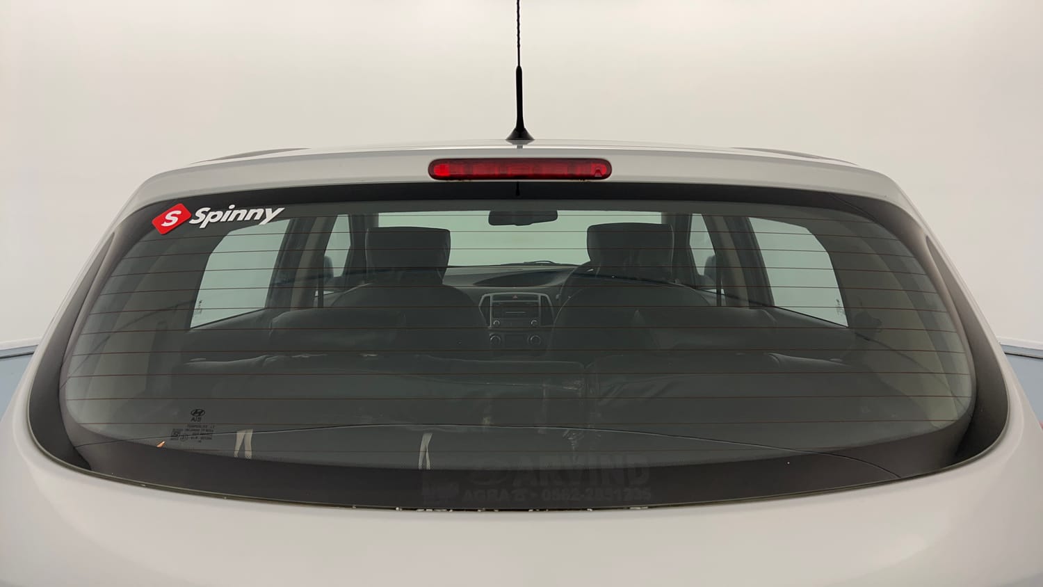 Used 2014 Hyundai i20 Sportz 1.2 Petrol Manual exterior BACK WINDSHIELD VIEW
