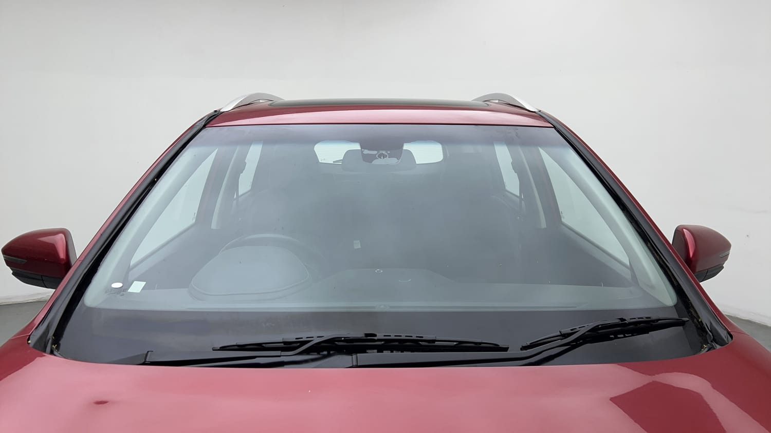 Used 2020 MG Motors Hector Sharp 1.5 DCT Petrol Petrol Automatic exterior FRONT WINDSHIELD VIEW
