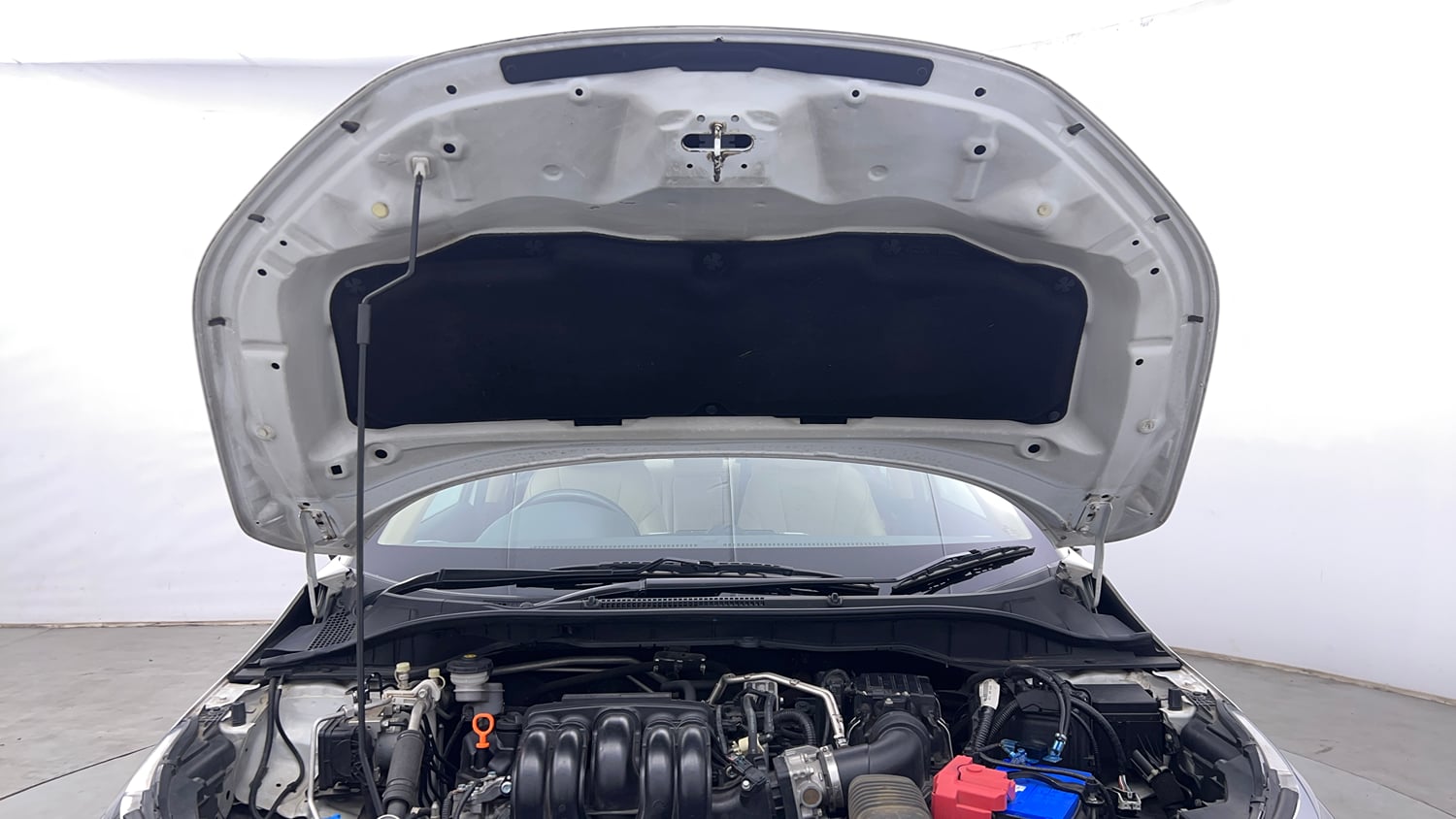 Used 2023 Honda City ZX Petrol MT Petrol Manual engine ENGINE & BONNET OPEN FRONT VIEW