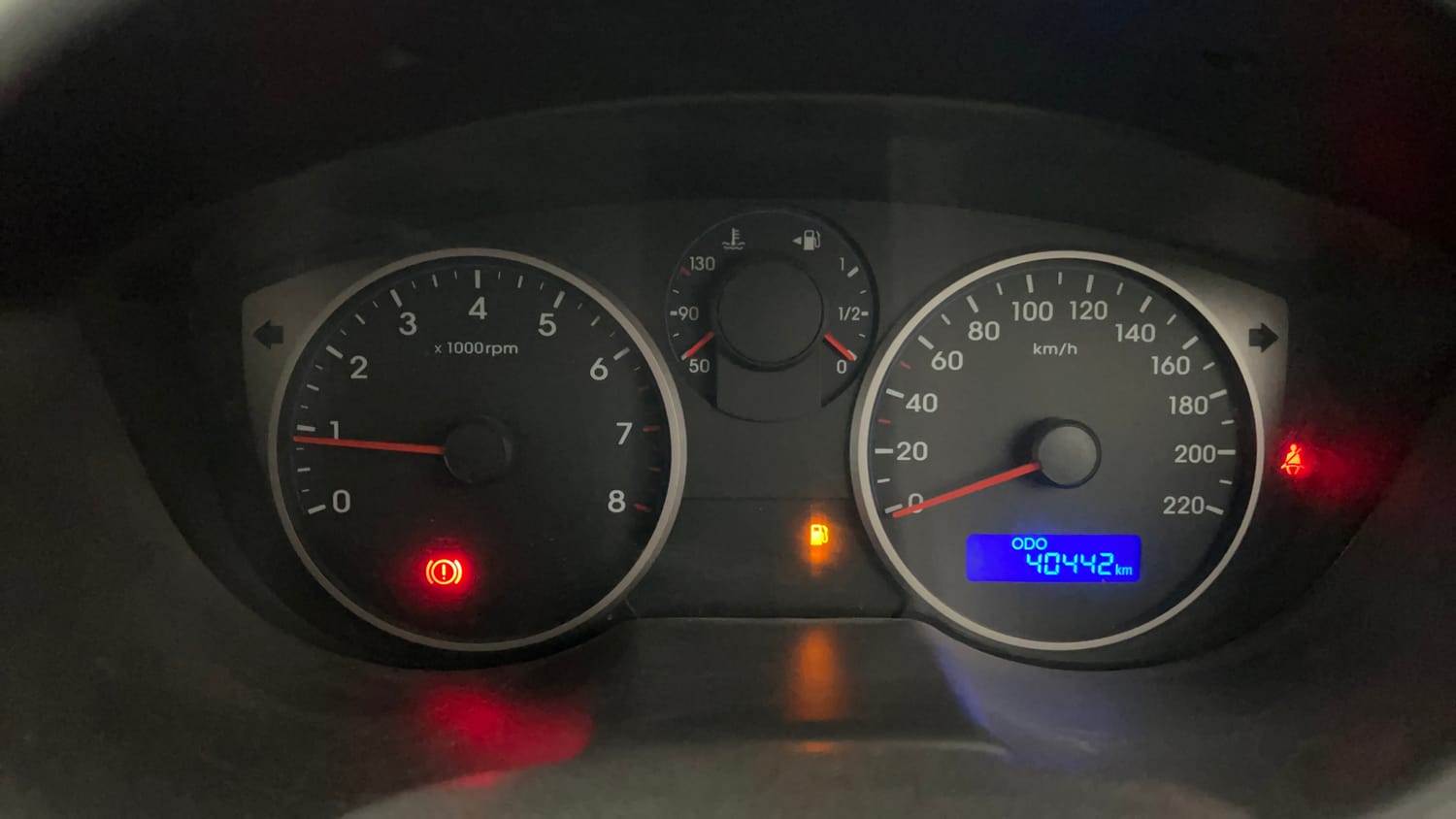 Used 2014 Hyundai i20 Sportz 1.2 Petrol Manual interior CLUSTERMETER VIEW