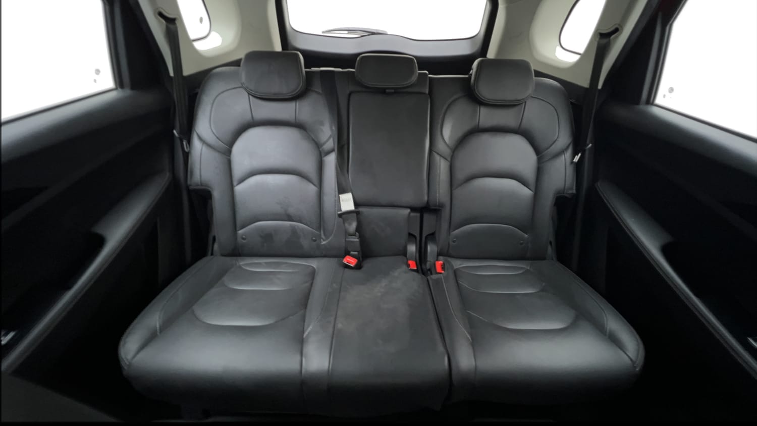 Used 2020 MG Motors Hector Sharp 1.5 DCT Petrol Petrol Automatic interior REAR SEAT CONDITION VIEW