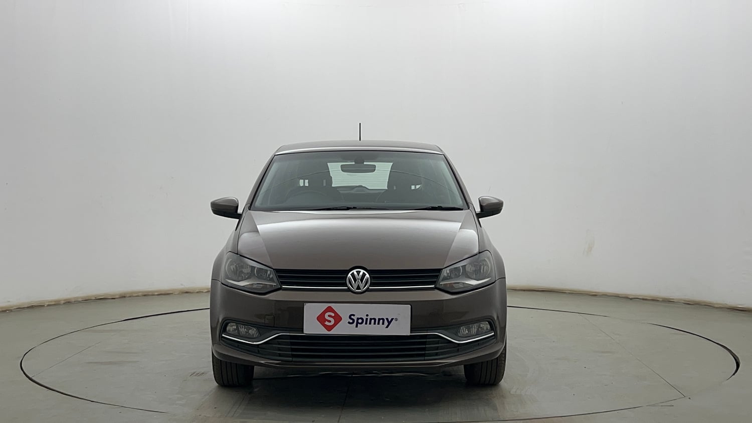 Used 2019 Volkswagen Polo Highline Plus 1.5 (D) 16 Alloy Diesel Manual exterior FRONT VIEW