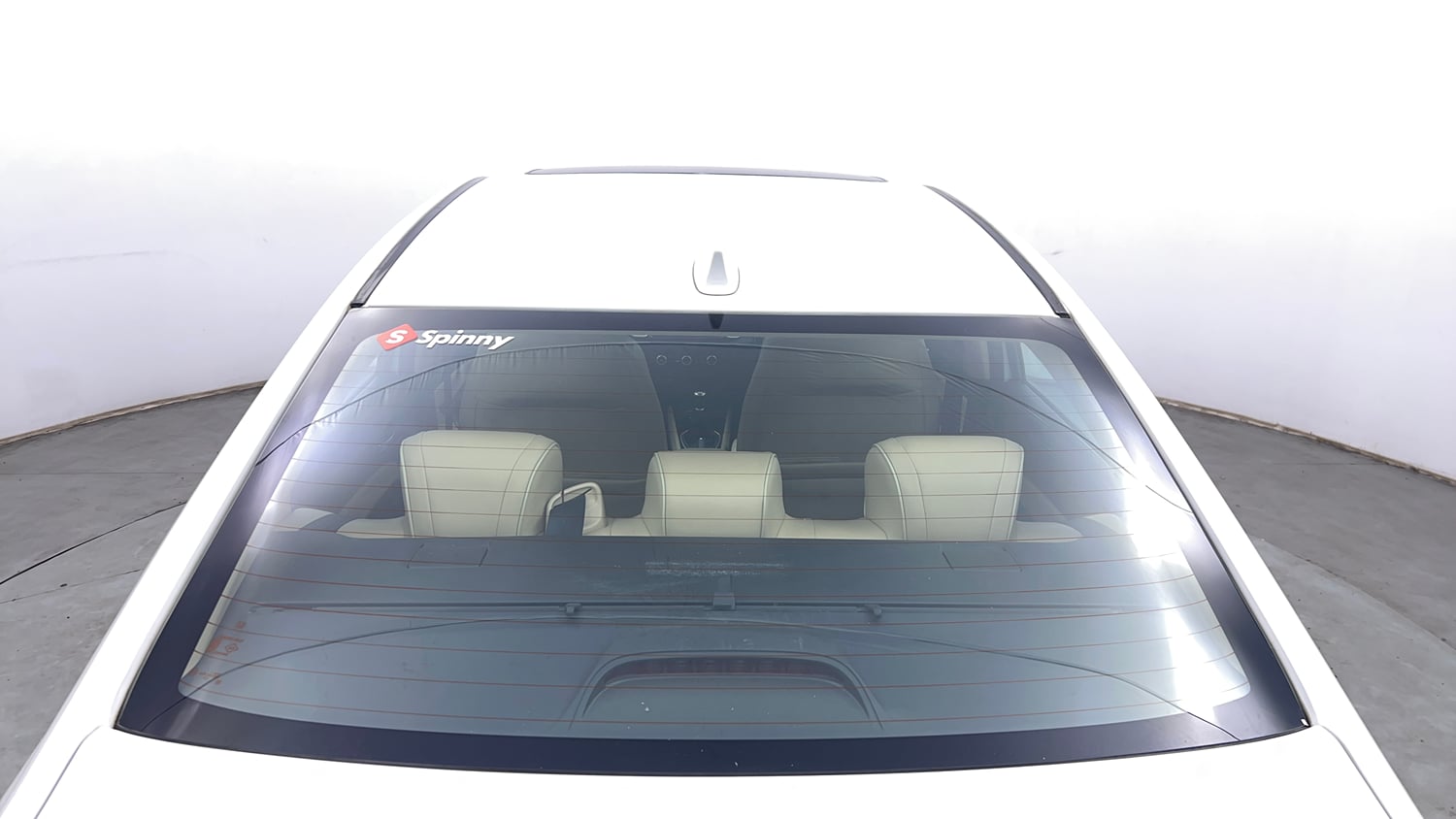 Used 2023 Honda City ZX Petrol MT Petrol Manual exterior BACK WINDSHIELD VIEW