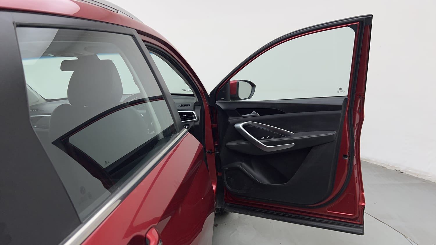 Used 2020 MG Motors Hector Sharp 1.5 DCT Petrol Petrol Automatic interior RIGHT FRONT DOOR OPEN VIEW