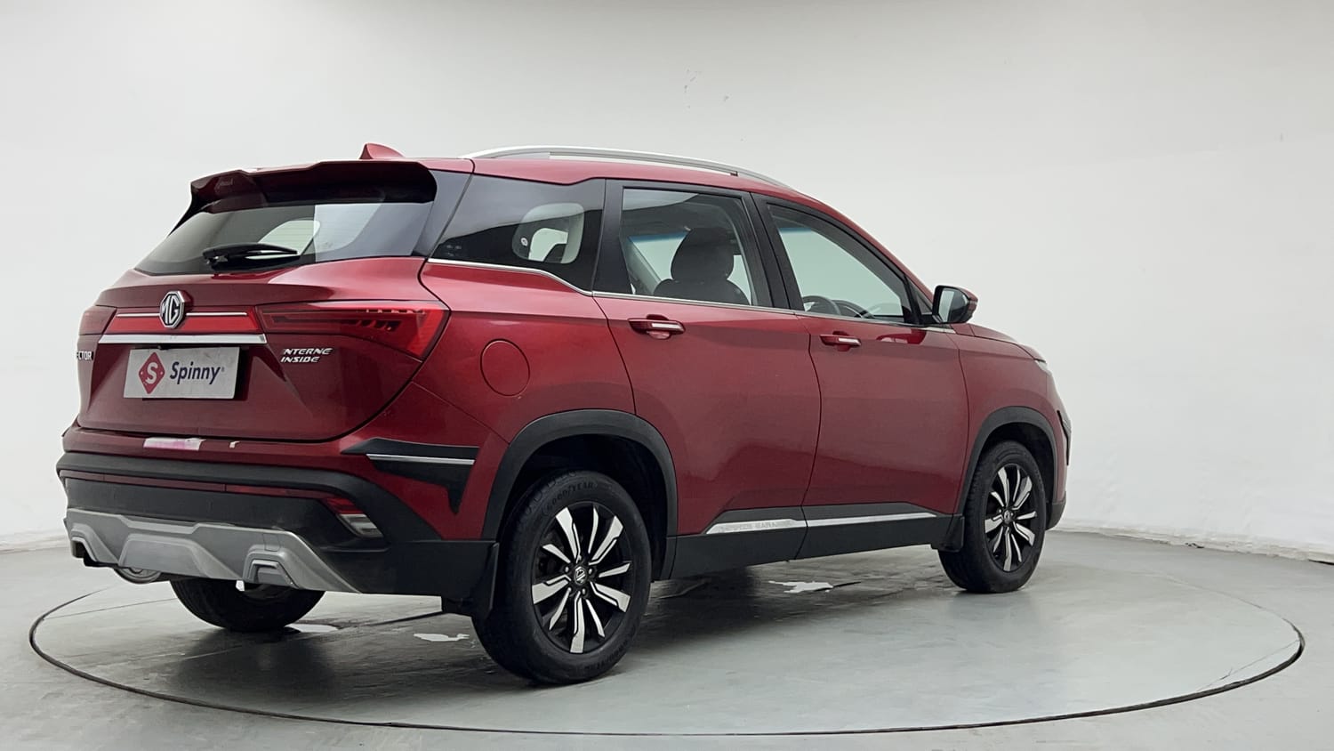Used 2020 MG Motors Hector Sharp 1.5 DCT Petrol Petrol Automatic exterior RIGHT REAR CORNER VIEW