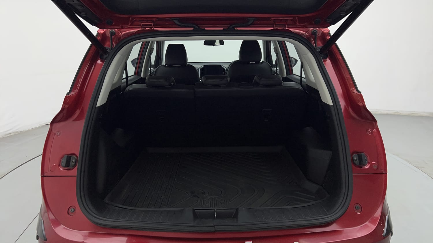 Used 2020 MG Motors Hector Sharp 1.5 DCT Petrol Petrol Automatic interior DICKY INSIDE VIEW