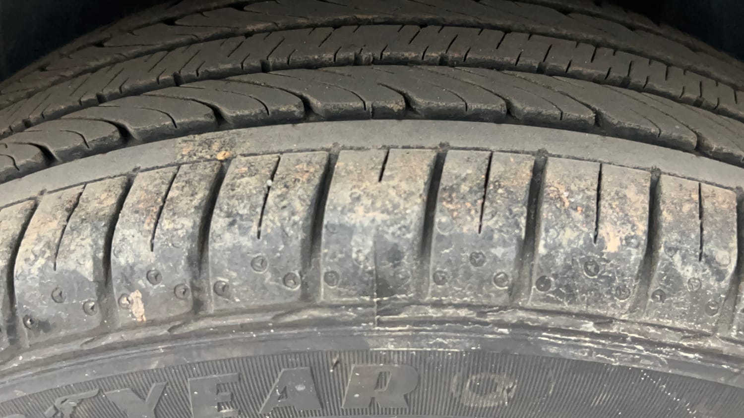 Used 2019 Volkswagen Polo Highline Plus 1.5 (D) 16 Alloy Diesel Manual tyres LEFT REAR TYRE TREAD VIEW
