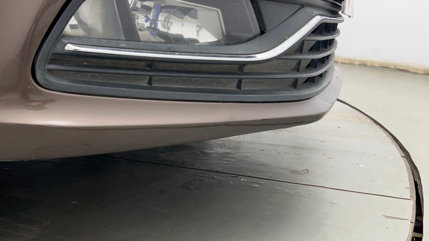 Used 2019 Volkswagen Polo Highline Plus 1.5 (D) 16 Alloy Diesel Manual dents MINOR SCRATCH
