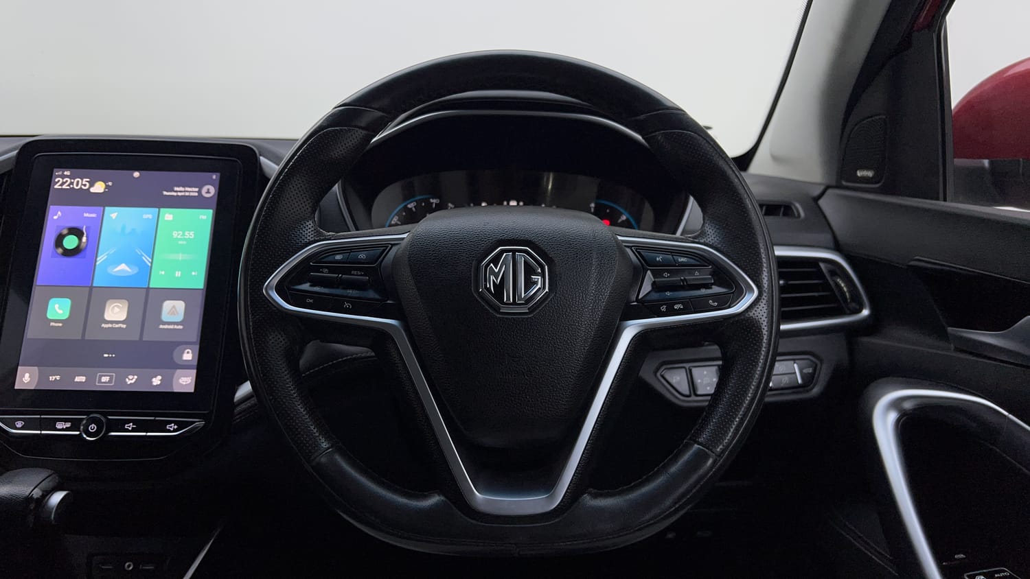 Used 2020 MG Motors Hector Sharp 1.5 DCT Petrol Petrol Automatic interior STEERING VIEW