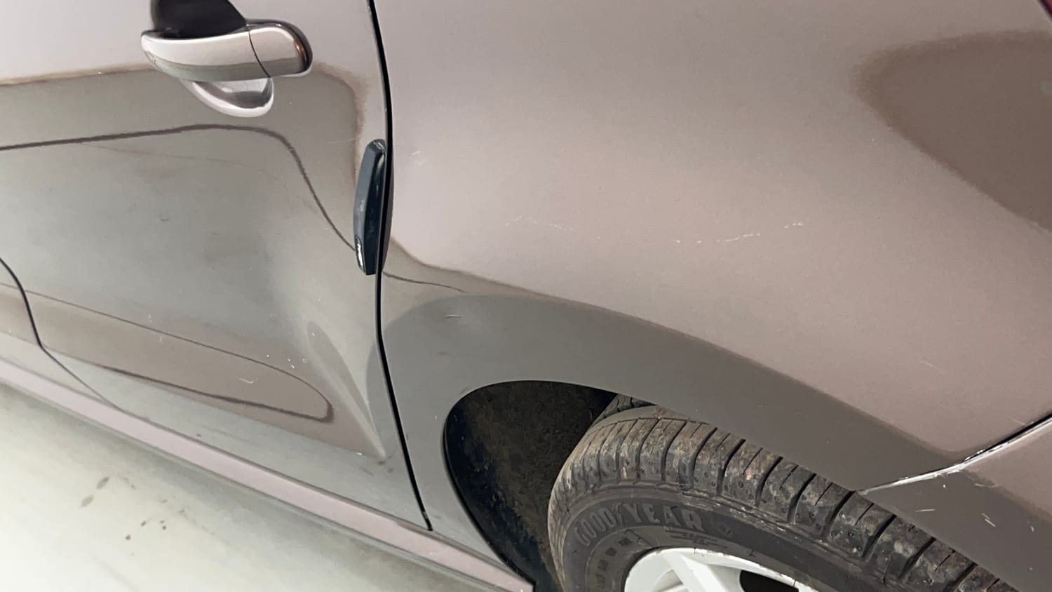 Used 2019 Volkswagen Polo Highline Plus 1.5 (D) 16 Alloy Diesel Manual dents MINOR SCRATCH