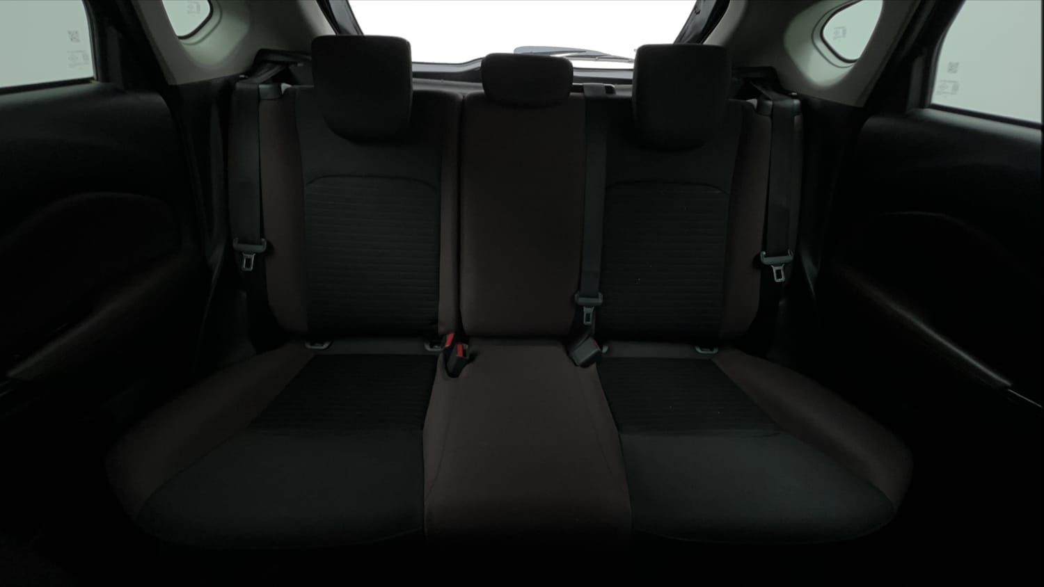 Used 2024 Maruti Suzuki Fronx Alpha 1.0L Turbo 6 AT Petrol Automatic interior REAR SEAT CONDITION VIEW