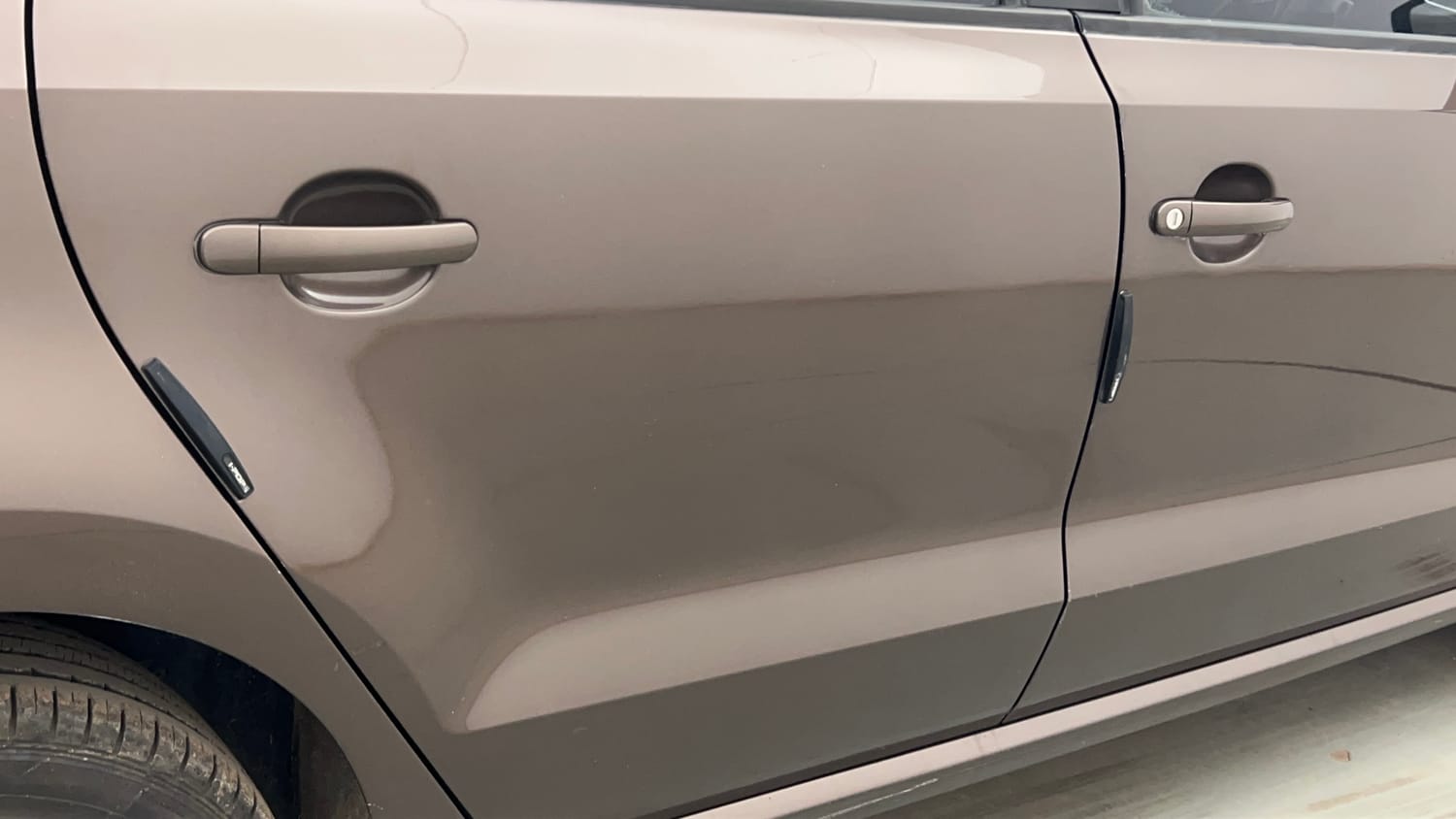 Used 2019 Volkswagen Polo Highline Plus 1.5 (D) 16 Alloy Diesel Manual dents MINOR SCRATCH